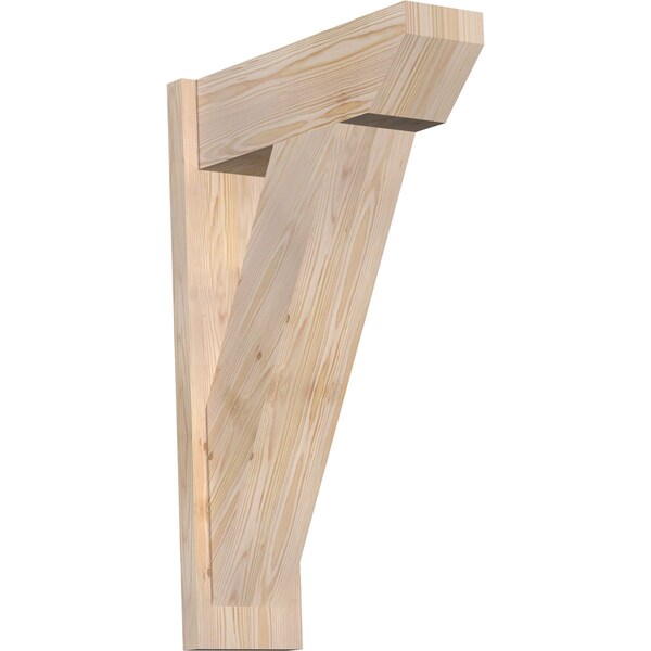 Ekena Millwork Traditional Slat Smooth Outlooker, Douglas Fir, 7 1/2"W x 22"D x 34"H OUT08X22X34TRA06SDF - main